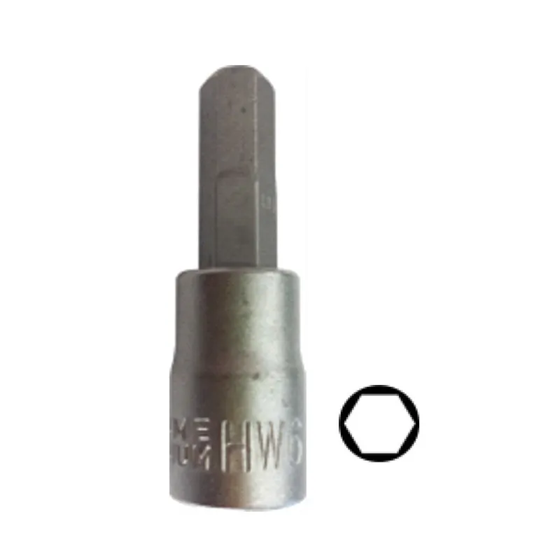 1x TÊTE POUR MANCHE TOURNEVIS HEX 5MM