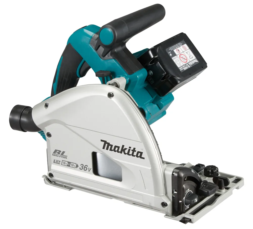 Acheter Scie circulaire plongeante Makita 36V DSP600PT2J chez Midifix.com