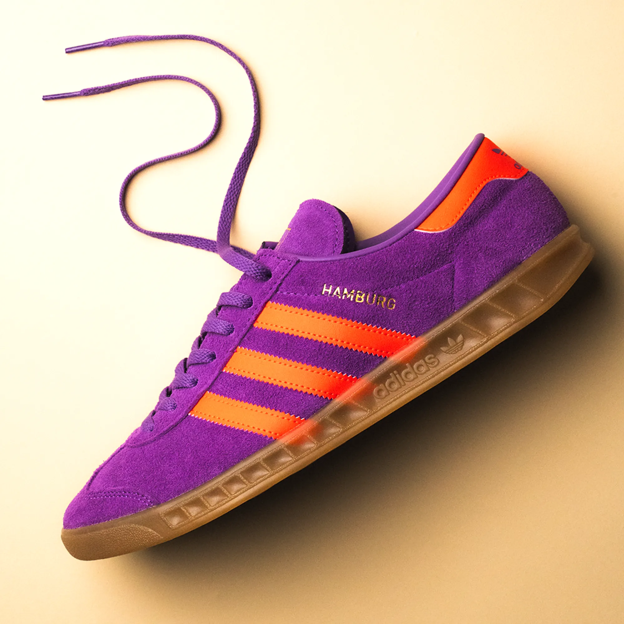 adidas - Hamburg W (active purple / solar red / gold metallic)