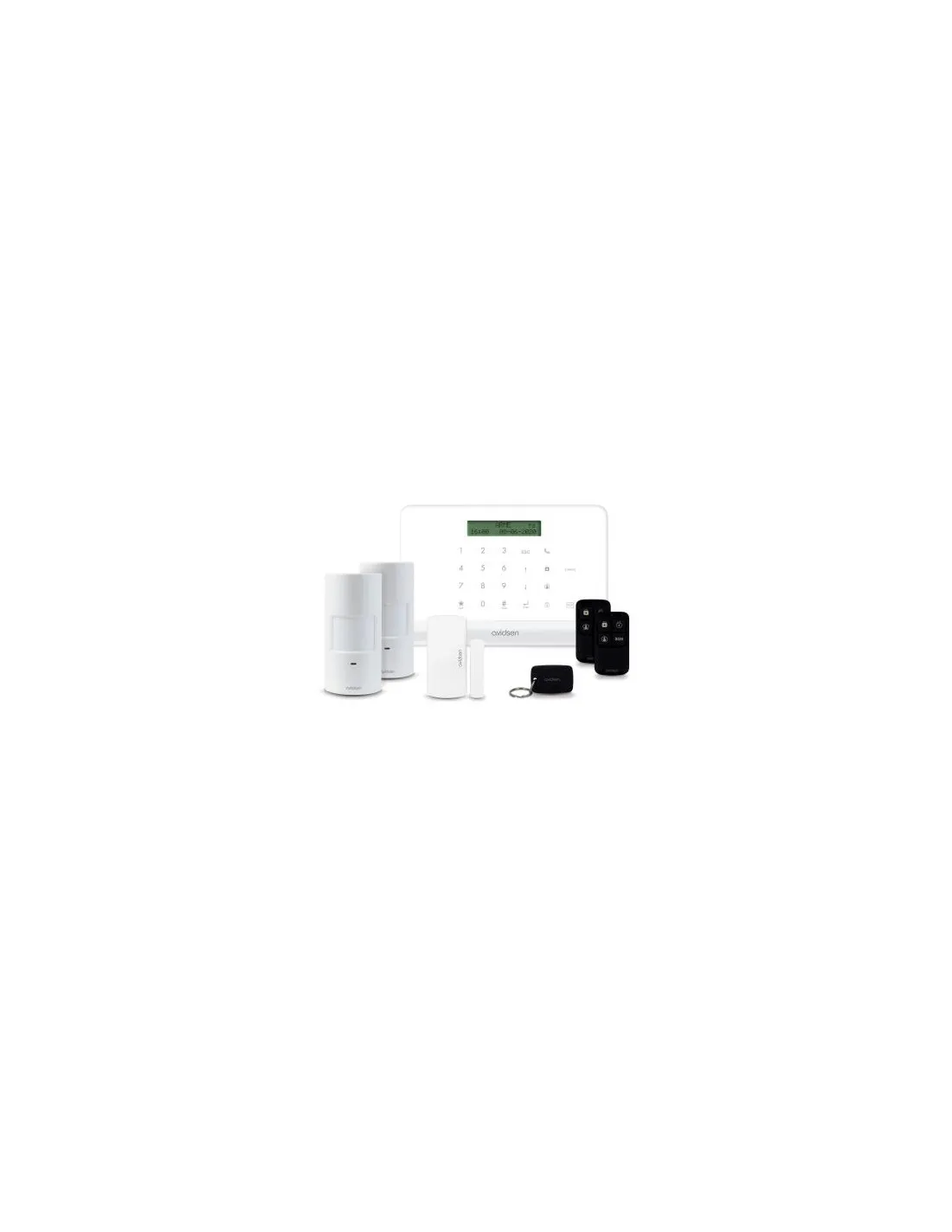 ALARME SANS FIL CONNECTE HOMESECURE KIT AVIDSEN 127055