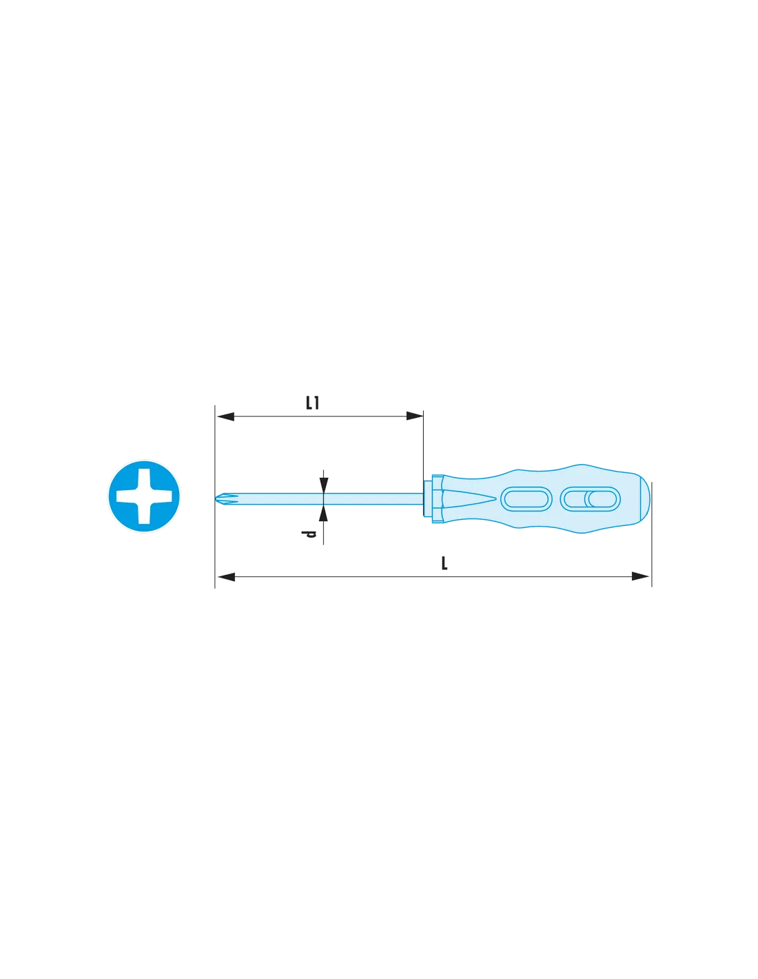 ANP.SR - Tournevis pour vis Phillips® ADF - ANP0X50SR - Facom