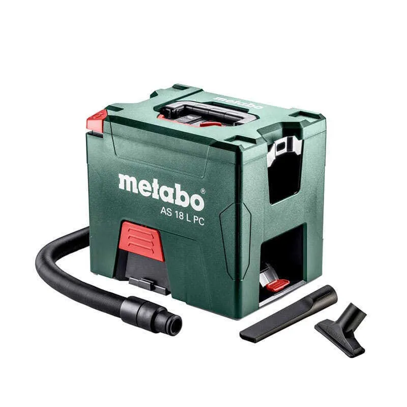 Aspirateur 18V 5L (Solo) AS 18 L PC - METABO 602021850