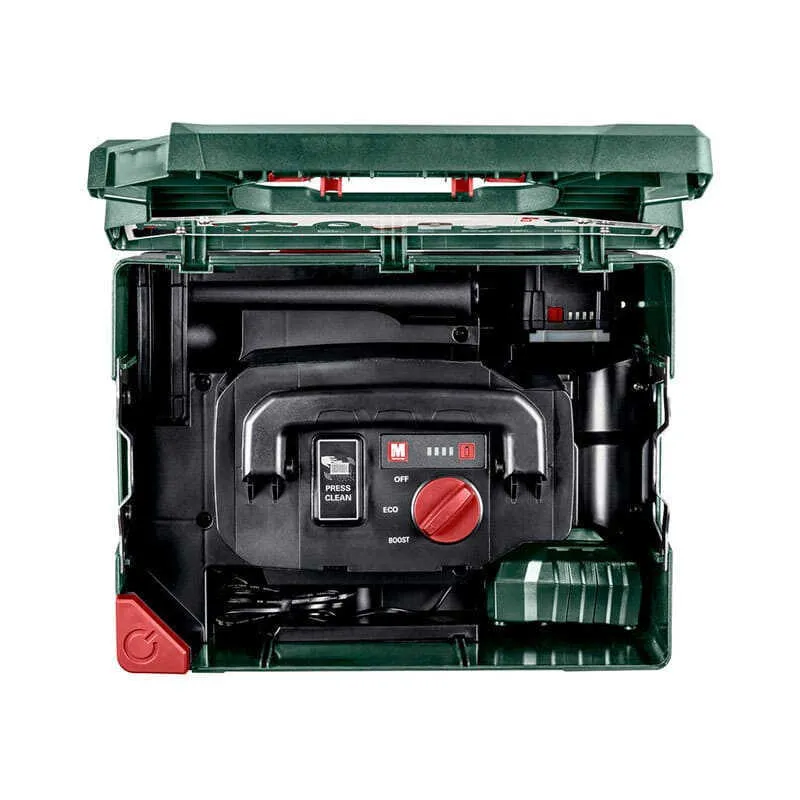 Aspirateur 18V 5L (Solo) AS 18 L PC - METABO 602021850