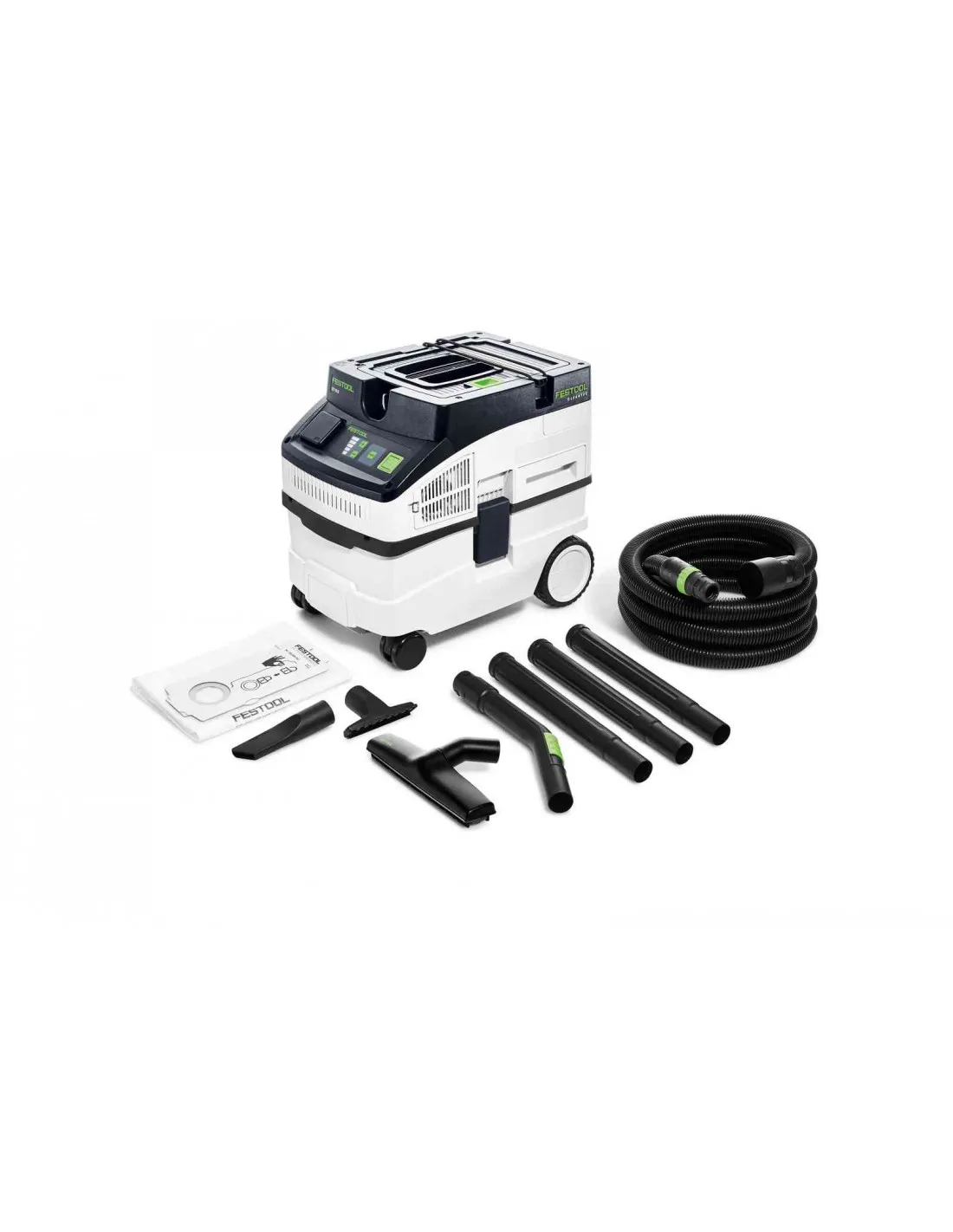 Aspirateur CLEANTEC CT 15 E-Set | 577415 - Festool