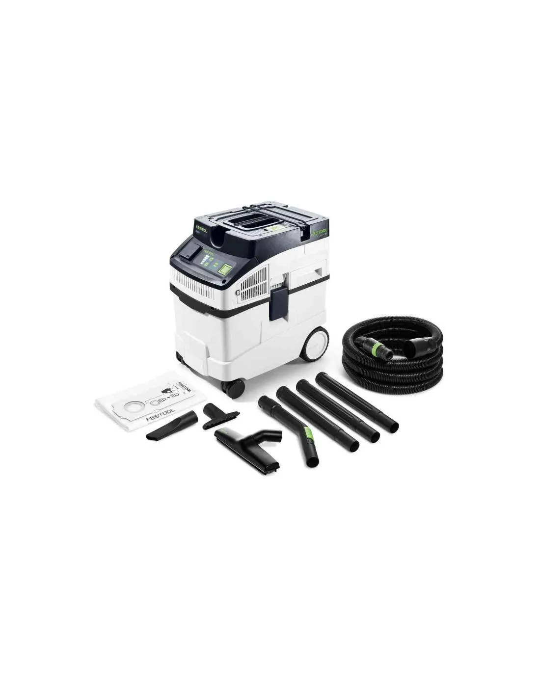Aspirateur CLEANTEC CT 25 E-Set | 577536 - Festool