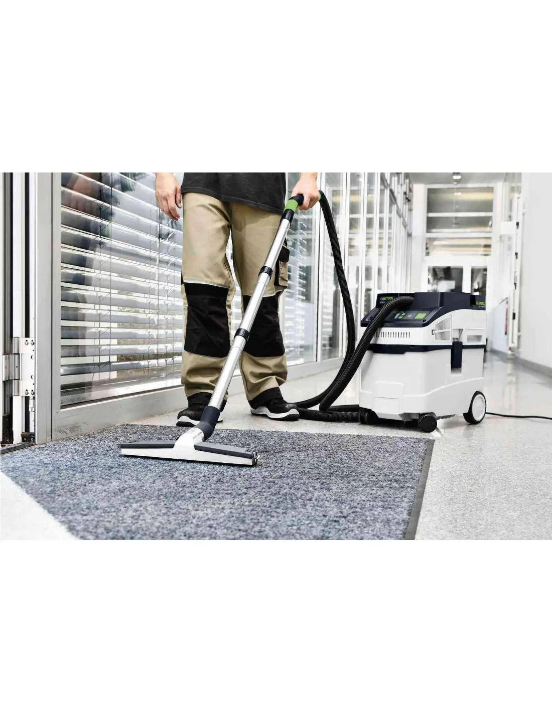 Aspirateur CLEANTEC CT 25 E-Set | 577536 - Festool