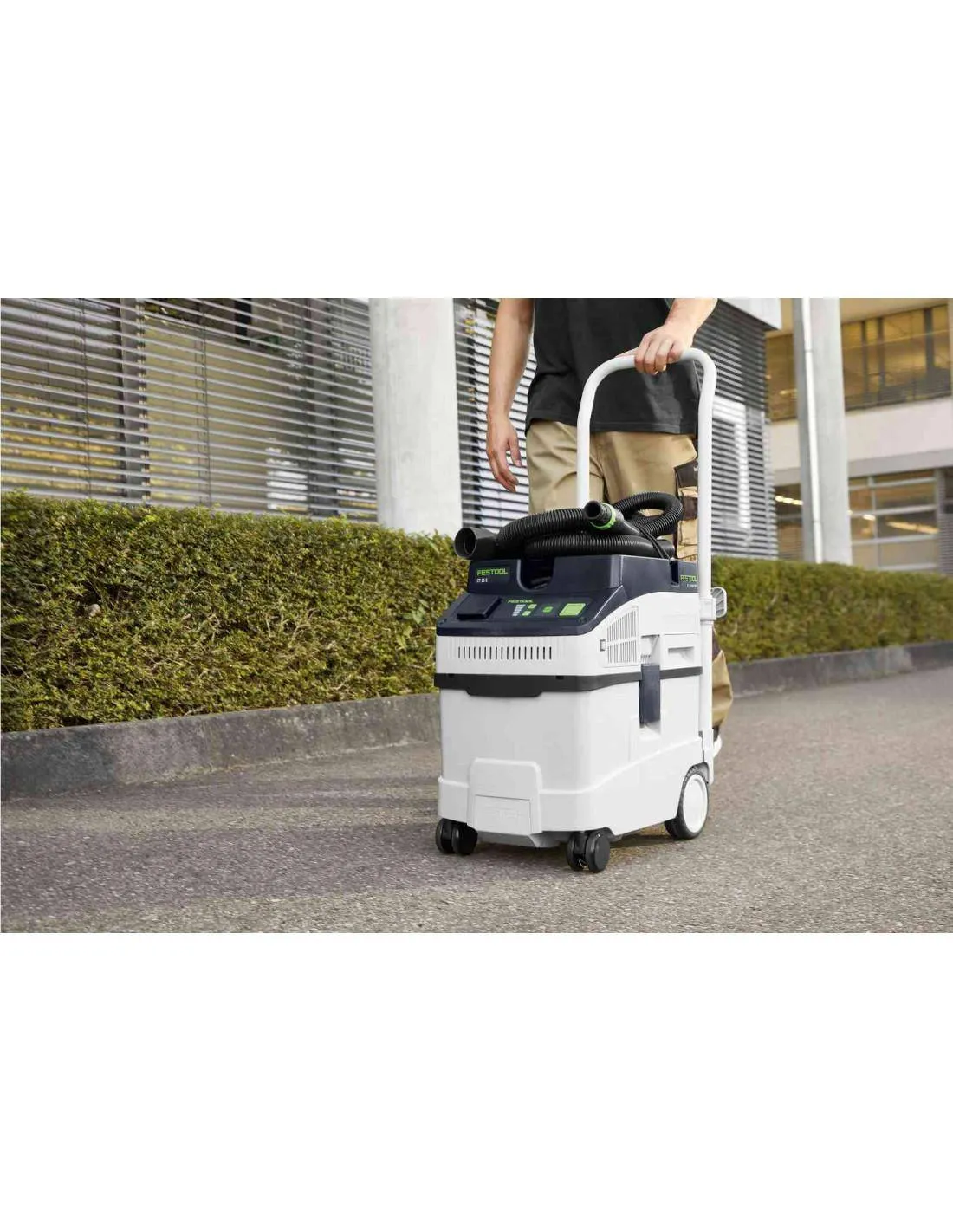 Aspirateur CLEANTEC CT 25 E-Set | 577536 - Festool