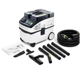 Aspirateur - FESTOOL CT 15 E-Set 577415 - 1200 W - 230 V - 15 l