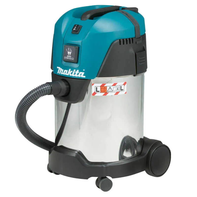 Aspirateur industriel 30 L 210 mbar - MAKITA VC3011L