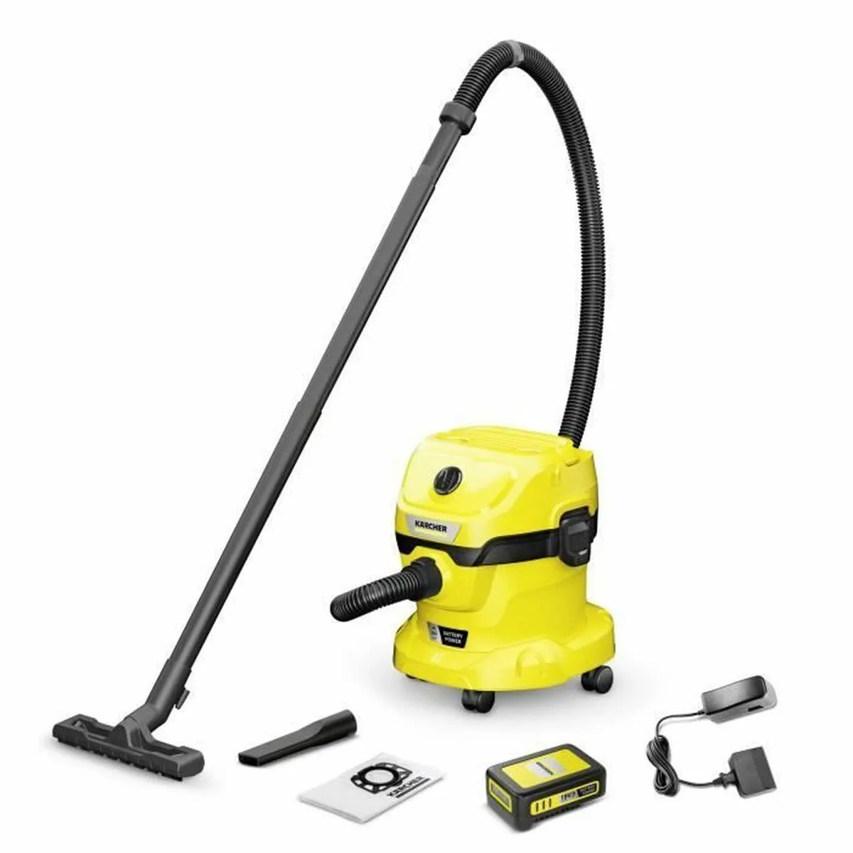Aspirateur Krcher WD 2-18 V-12/18