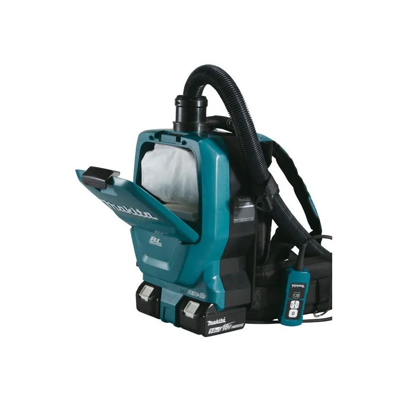 Aspirateur MAKITA DVC260Z 36V (2x18V) Li-Ion 62 mbar (Machine Nue)