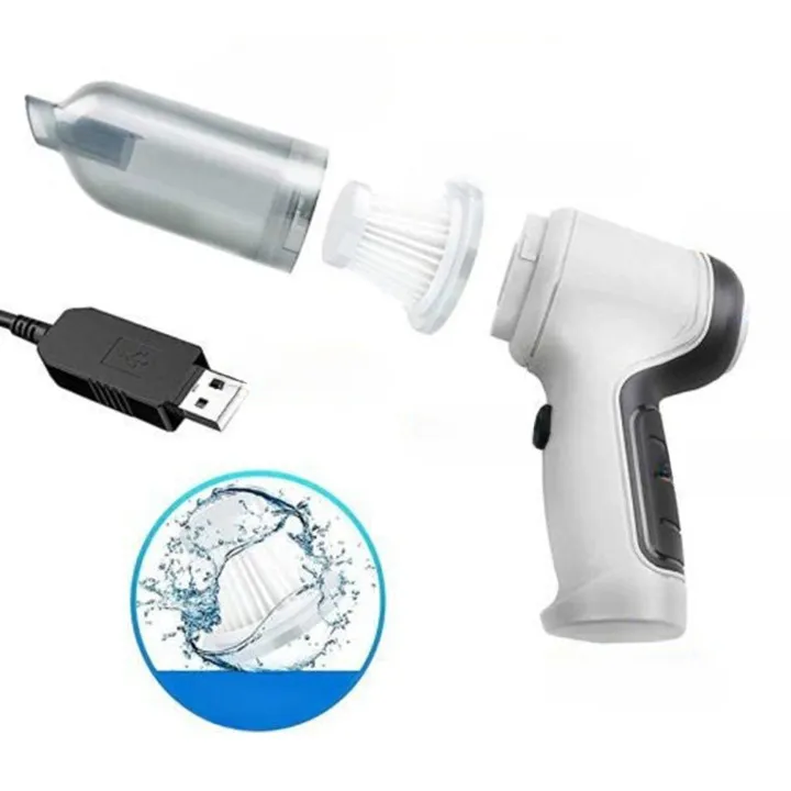 Aspirateur portable multifonctionnel pour voitiure
