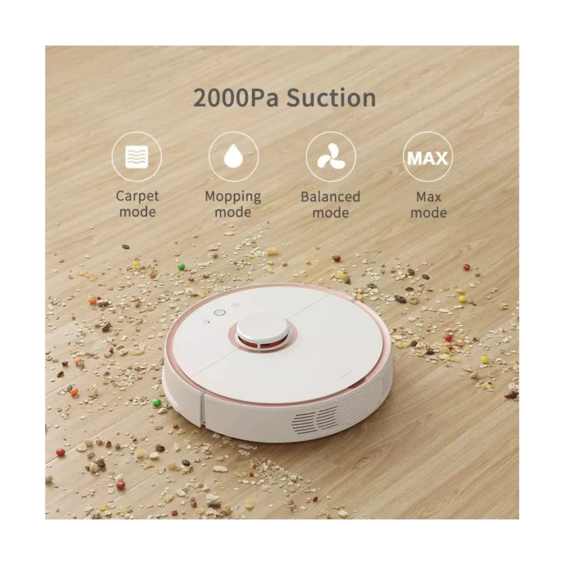Aspirateur robot ROBOROCK E5 Blanc | 3 Suisses