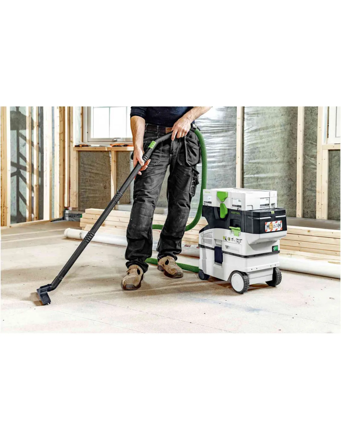 Aspirateurs sans fil CLEANTEC CTLC MINI I-Plus | 577149 - Festool