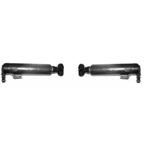 AUDI A1 POMPE DE LAVE GLACE/PHARE 2x Gicleurs de Lave Phare Avant - Audi A1 a partir de 2010