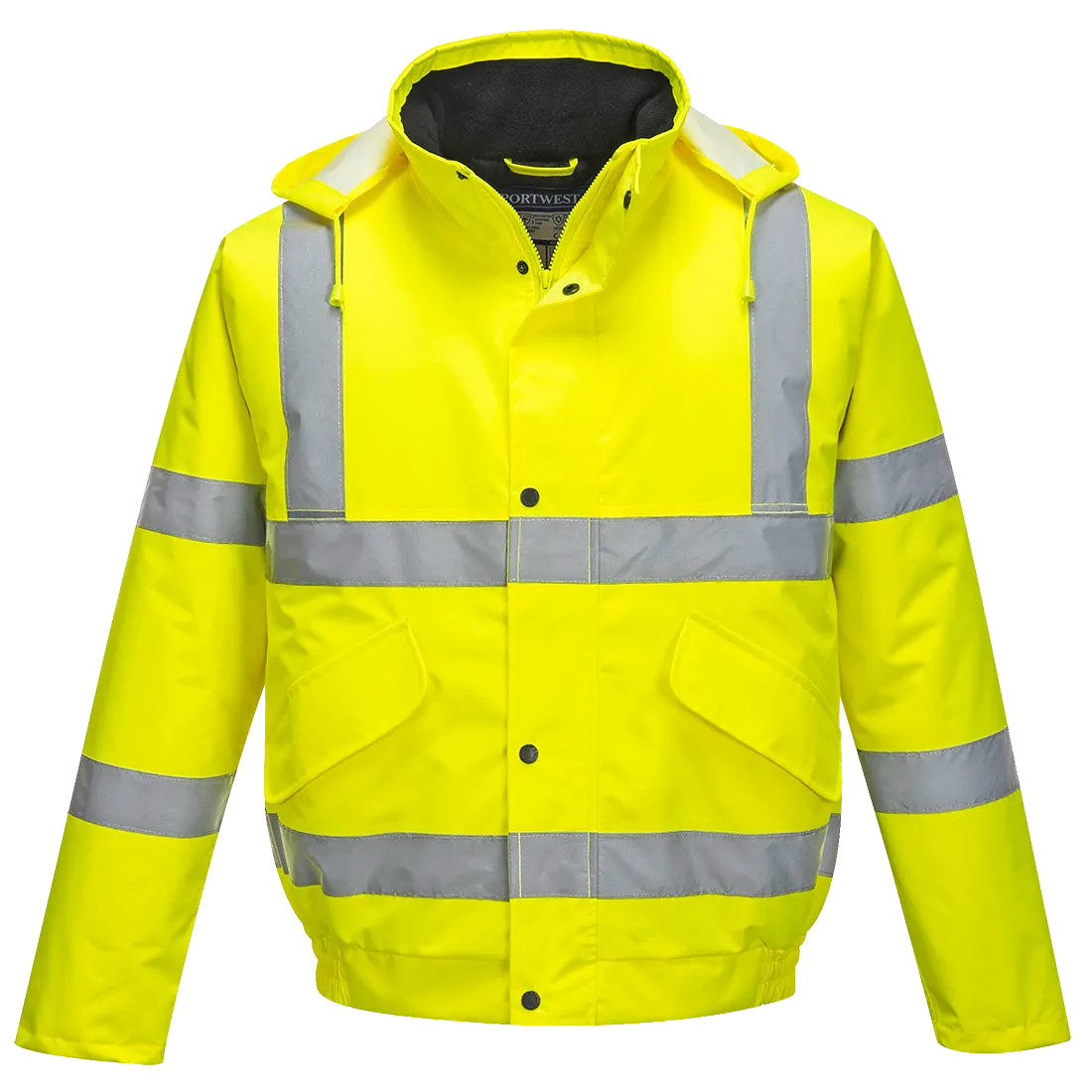 BLOUSON HI-VIS JAUNE