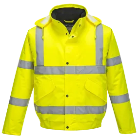BLOUSON HI-VIS JAUNE