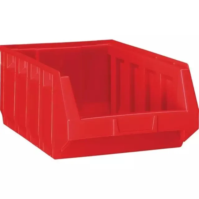 Boite a bec empilable rouge 298 x 485  x 189 mm type b5
