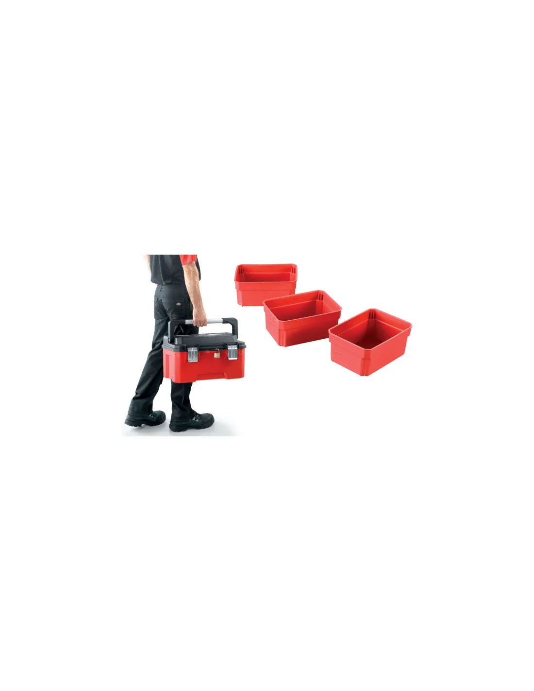 Boite à outils PRO BOX 3 compartiments | BP.P20A - Facom