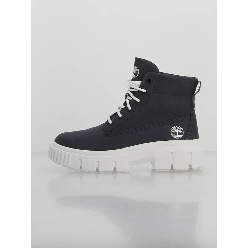 Boots à talon zippé uni noir femme - Xti | wimod