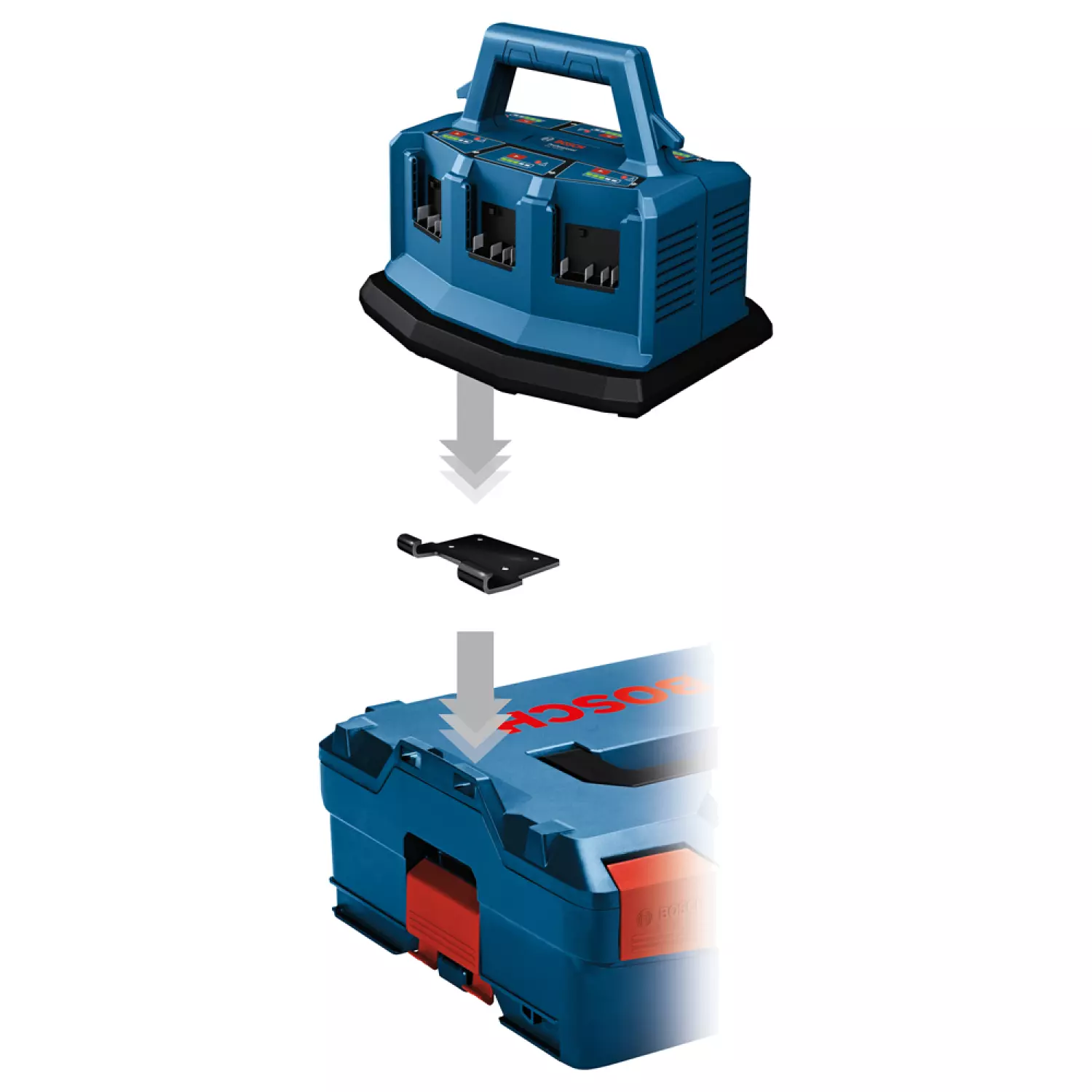 Bosch 1600A01U9L - Chargeur GAL 18V6-80
