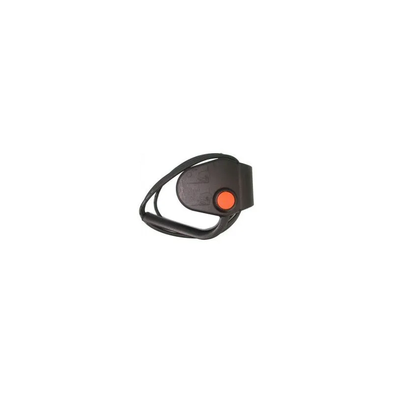 Bouton marche tondeuse électrique 12 Ampères