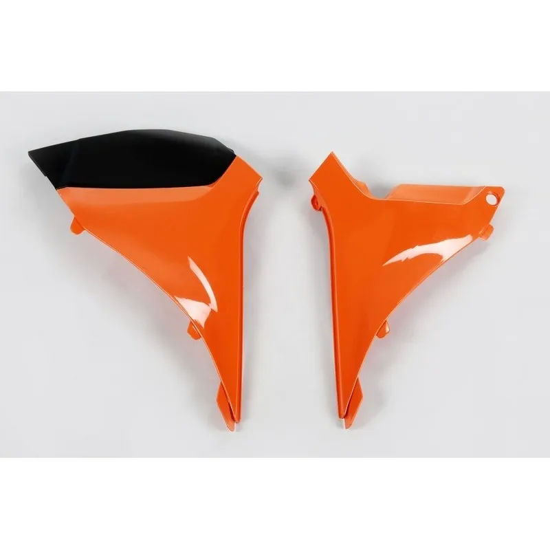 Cache boîte à air UFO orange KTM SX-F250/350/450/505