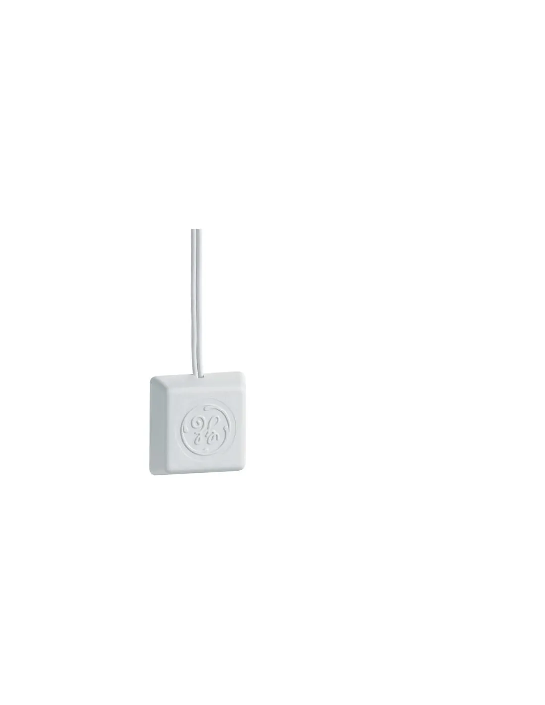 Capteur bris de vitre blanc. filaire HAGER D8920