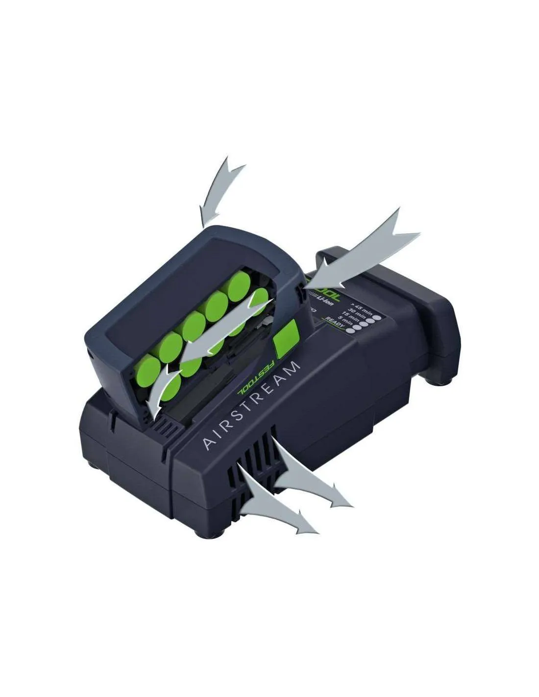 Chargeur rapide SCA 8 - Festool