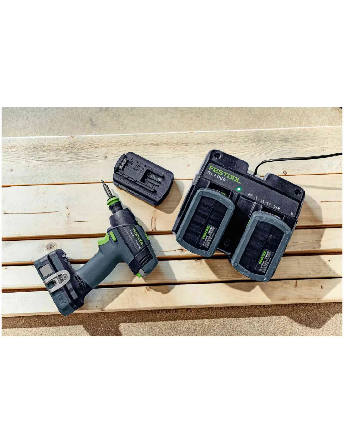 Chargeur rapide TCL 6 DUO | 577017 - Festool