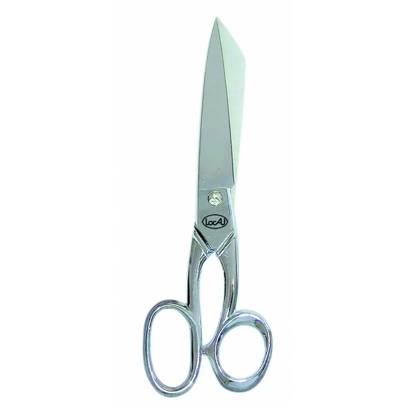 Ciseaux couturière 25cm grands anneaux Locau 3110.25