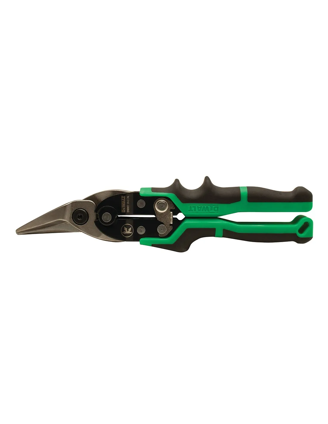 Ciseaux à tôle ergo coupe à droite DeWALT DWHT14674-0