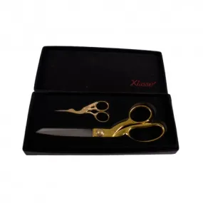 Coffret ciseaux de cigogne - Mercerie- Laines Cheval Blanc