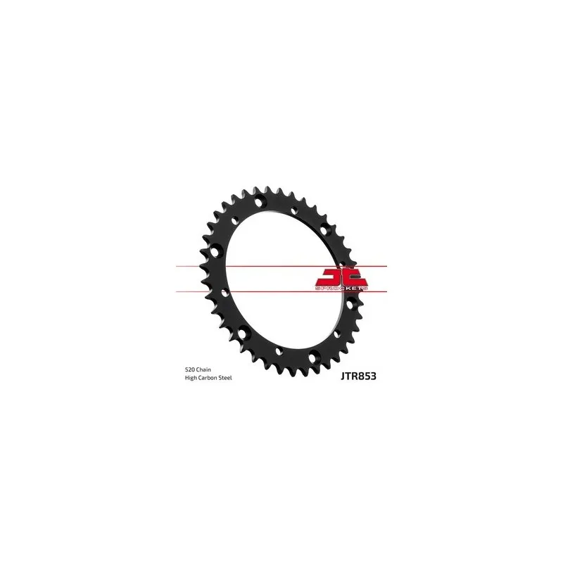 Couronne JT SPROCKETS 51 dents acier pas 520 type 853