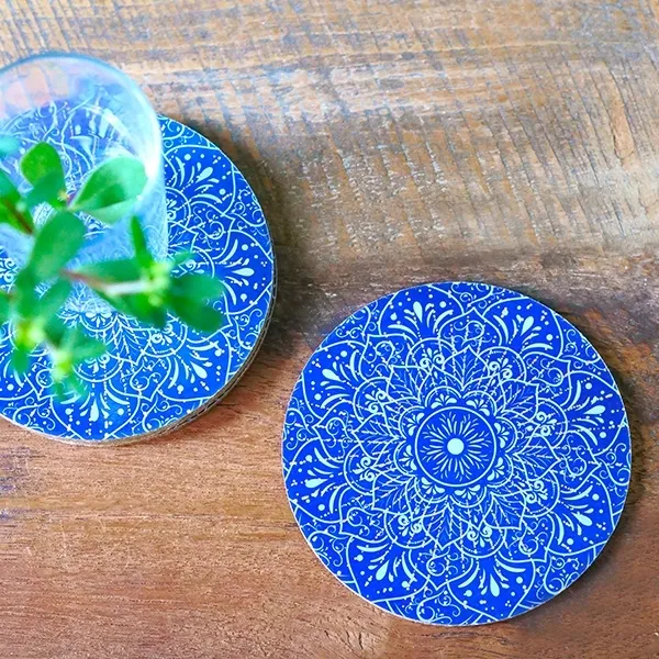 Dessous De Verre Mandala | Art De La Table Indien | Pankaj e-boutique