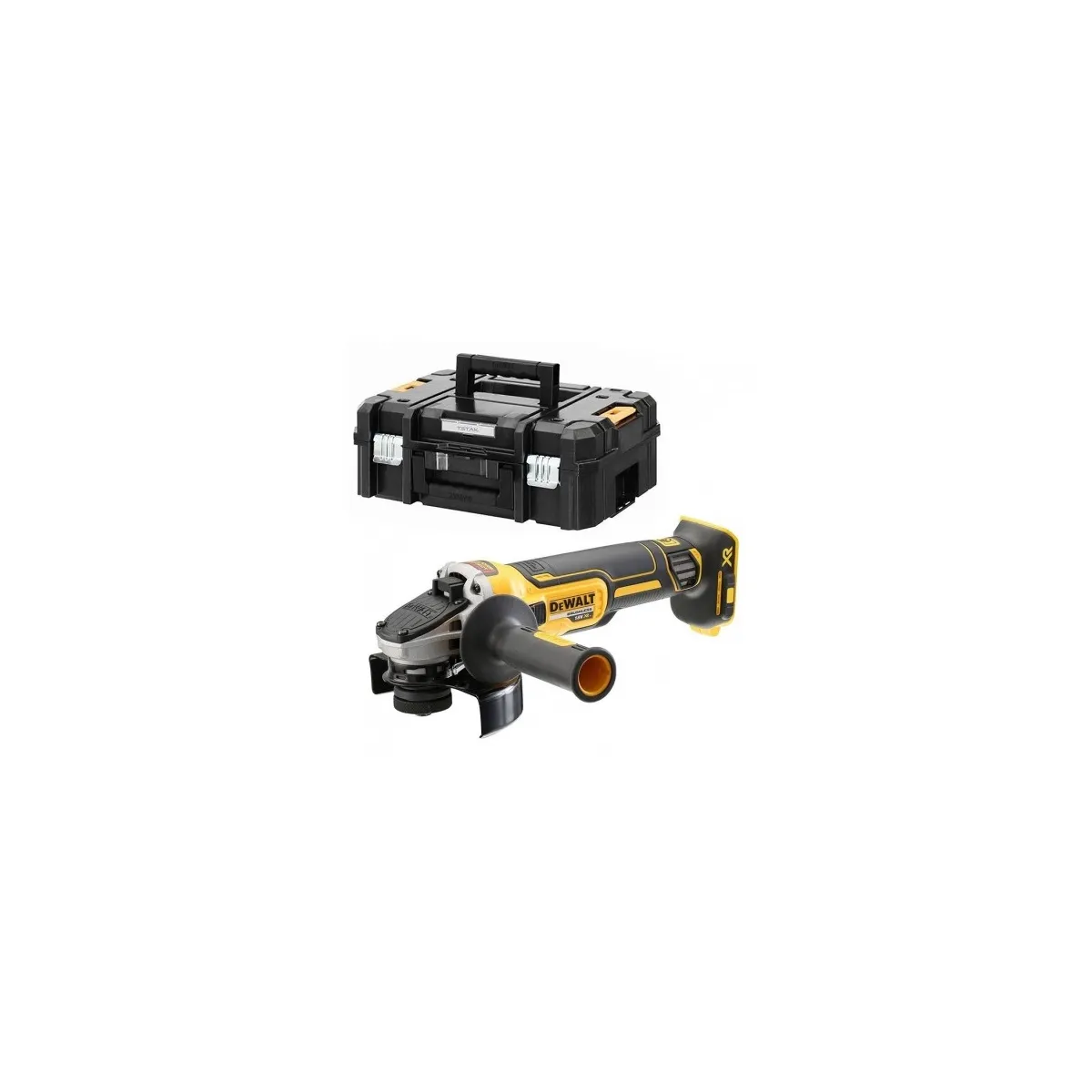 Dewalt DCG405NT Meuleuse sans fil 18V Brushless ø125mm en coffret