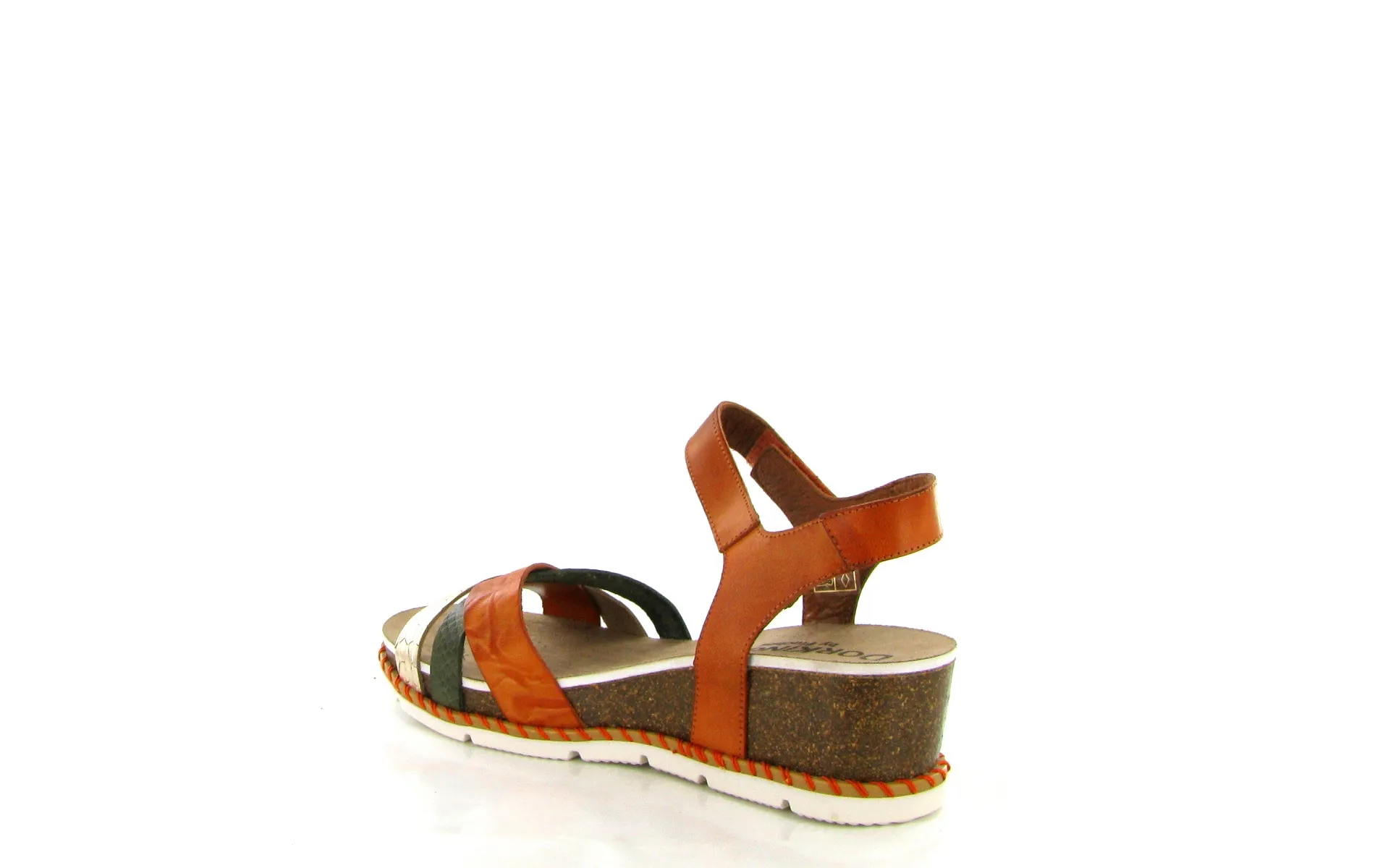 Dorking nu pieds et sandales gold d9320 marron