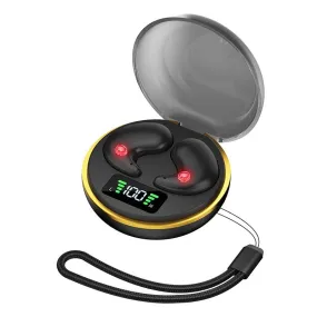 Ecouteurs Bluetooth Invisibles Mini Stéréo Avec Chargeur