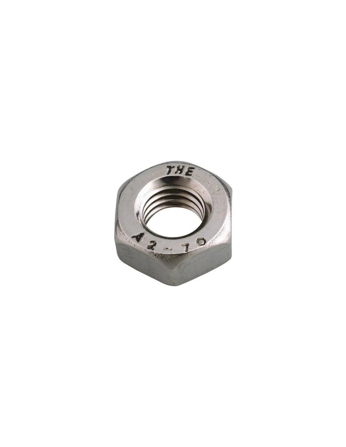 ECROU 6 PANS INOX A2 8MM / 200 ACTON 626018