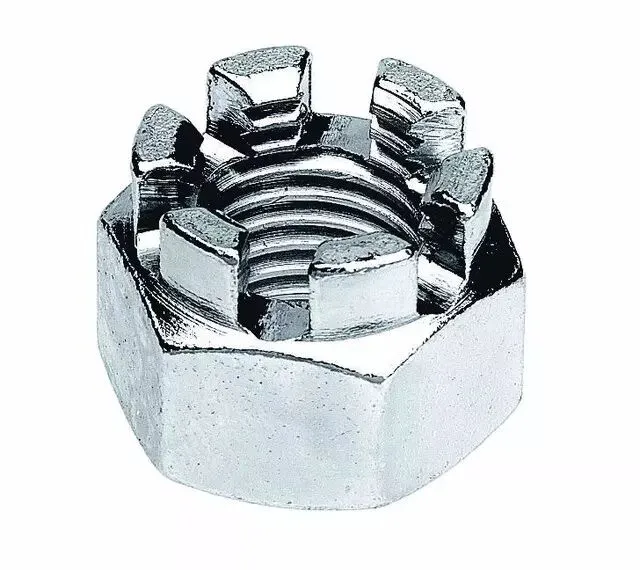 Ecrou a creneaux hk degage 0 24
