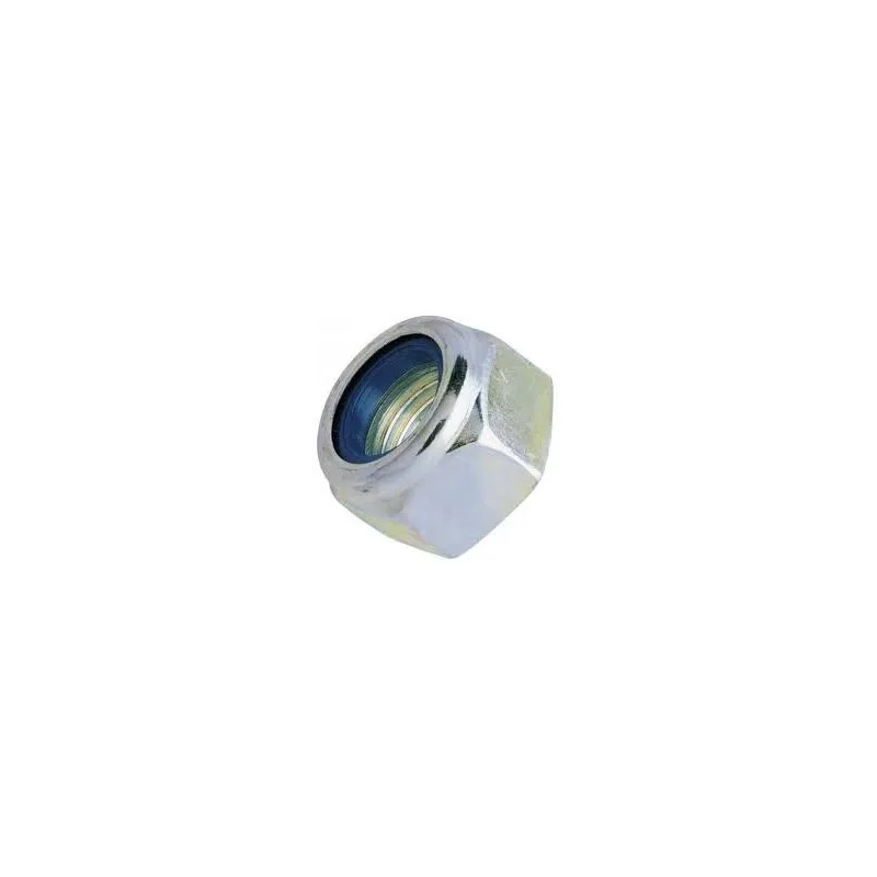 Ecrou frein indésserable DIN 985 avec bague nylon diamètre 12