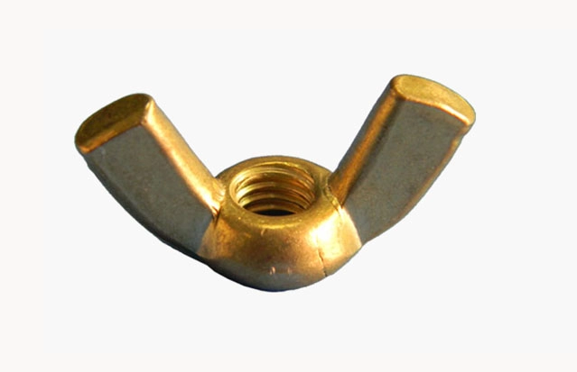 Ecrou à oreilles laiton - DIN 315 Viswood