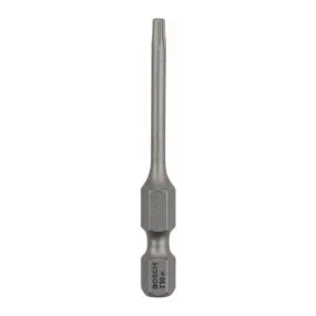 Embout de tournevis Bosch extra dur, T10, 49 mm
