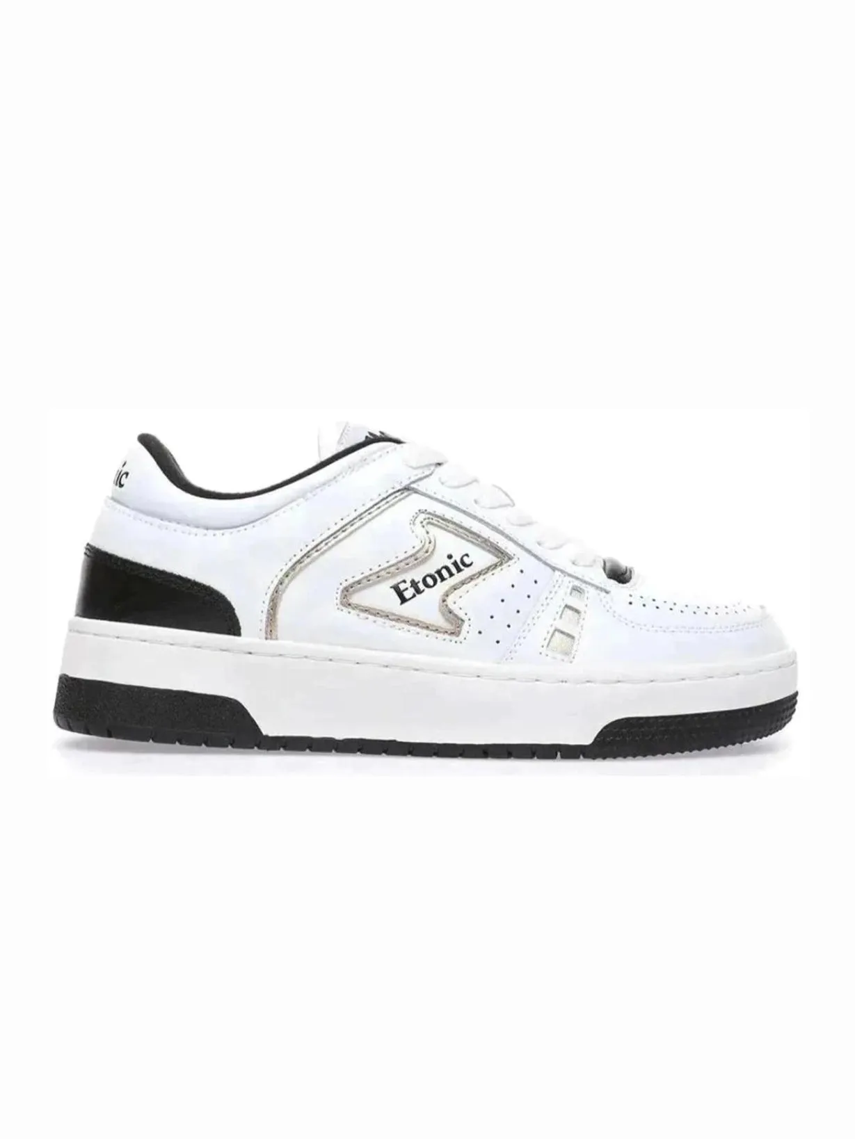 Etonic - B509 Low Sneakers - White/Black/Gold