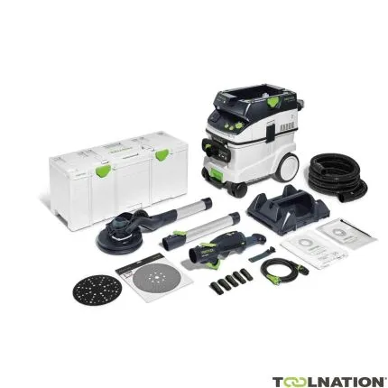 Festool 576696 Ponceuse à bras LHS 2 225/CTL 36-Set PLANEX