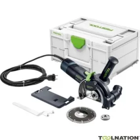 Festool 578044 DSC-AG 125 FH-Plus Ponceuse de carreaux