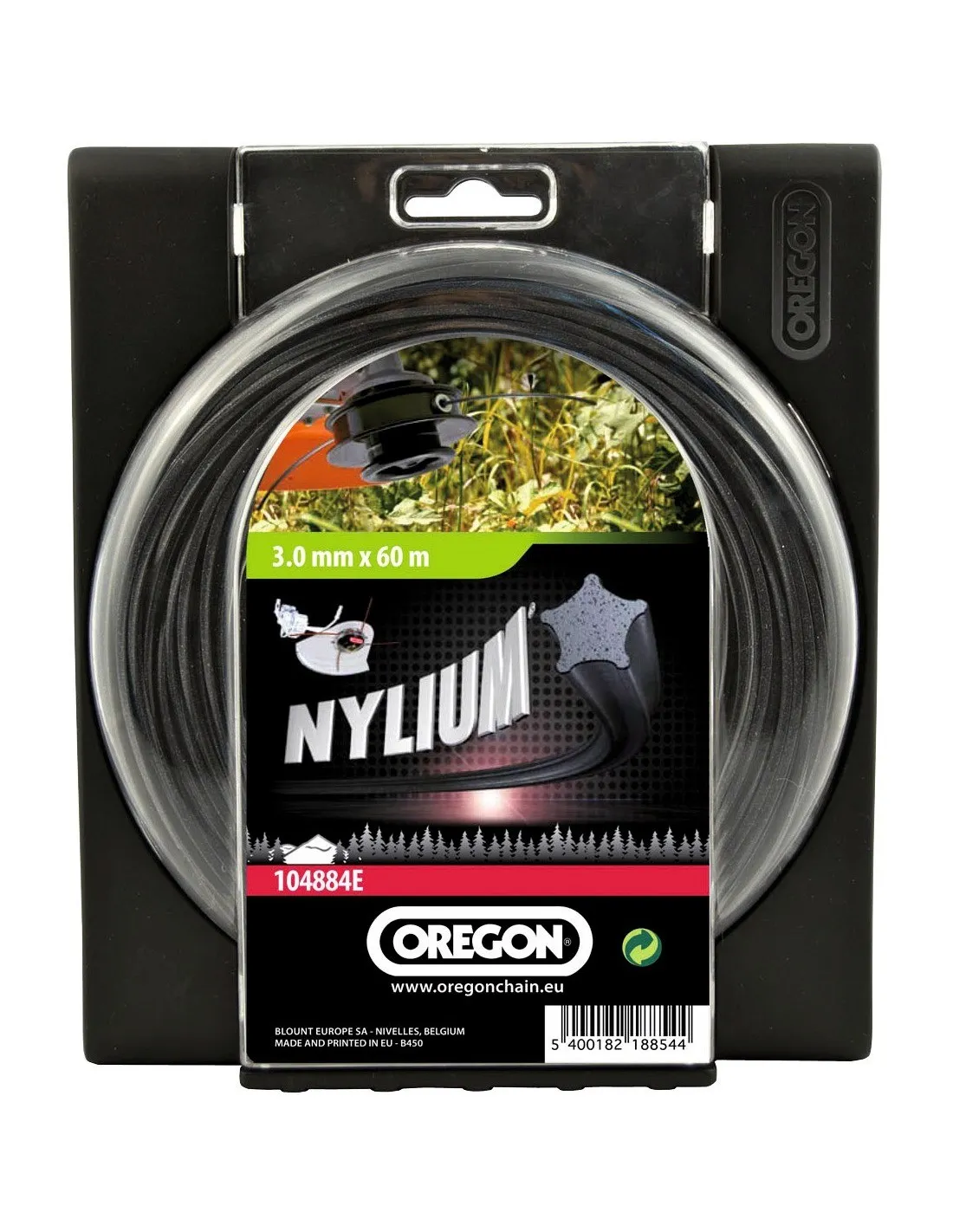 Fil debrousail nyl 3.3mm 60m-