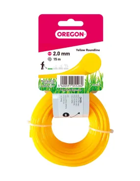 Fil rond jaune 2.0mm 15m-