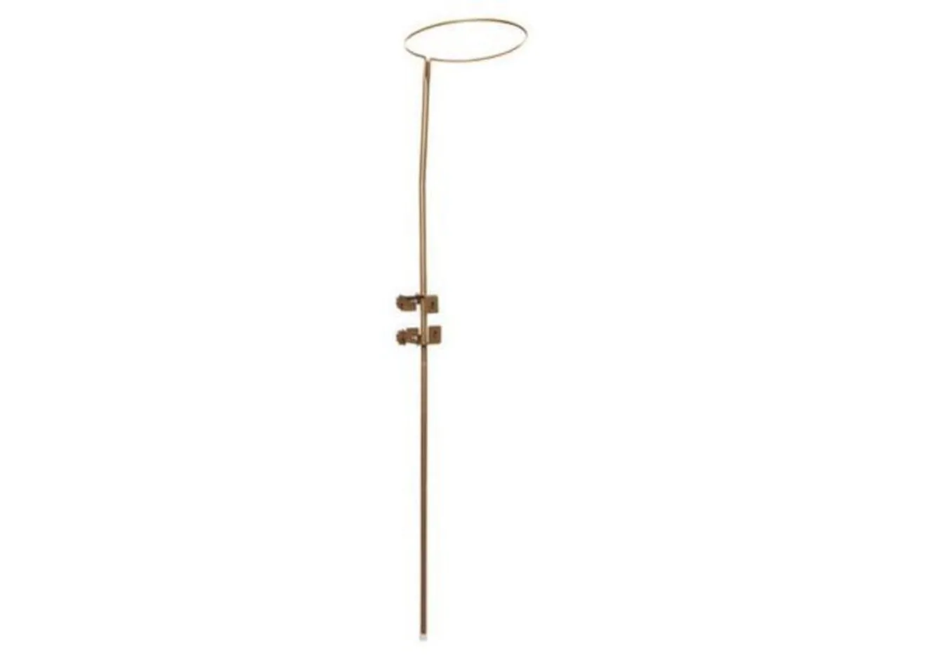 Flèche pour petit Ciel Messing Gold Fixation par clip marron - Jollein