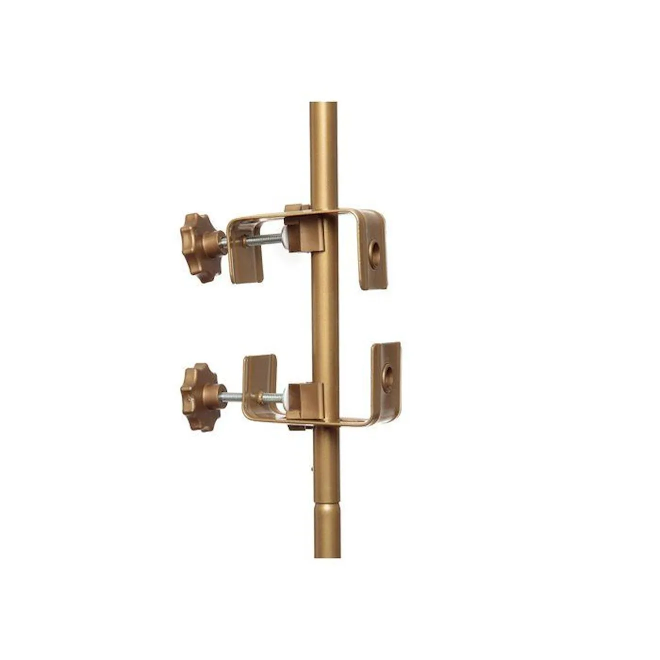 Flèche pour petit Ciel Messing Gold Fixation par clip marron - Jollein